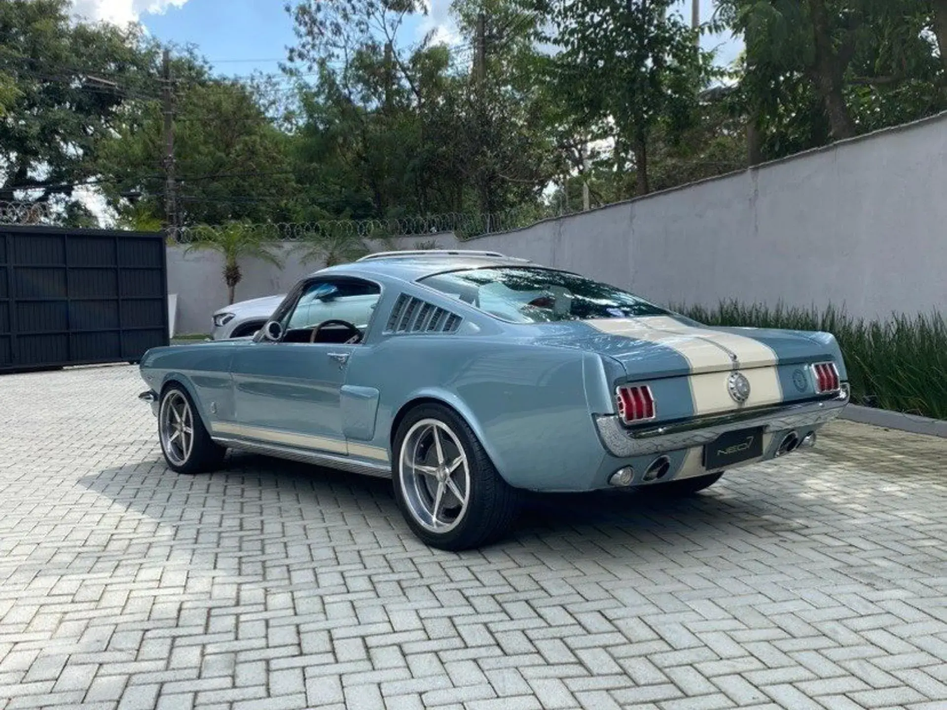 Ford Mustang 4.6 Gt V8 Gasolina 2p Manual Wmimagem10441528229