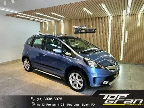 Honda Fit 1.5 Twist 16v Flex 4p Manual Wmimagem17063051955