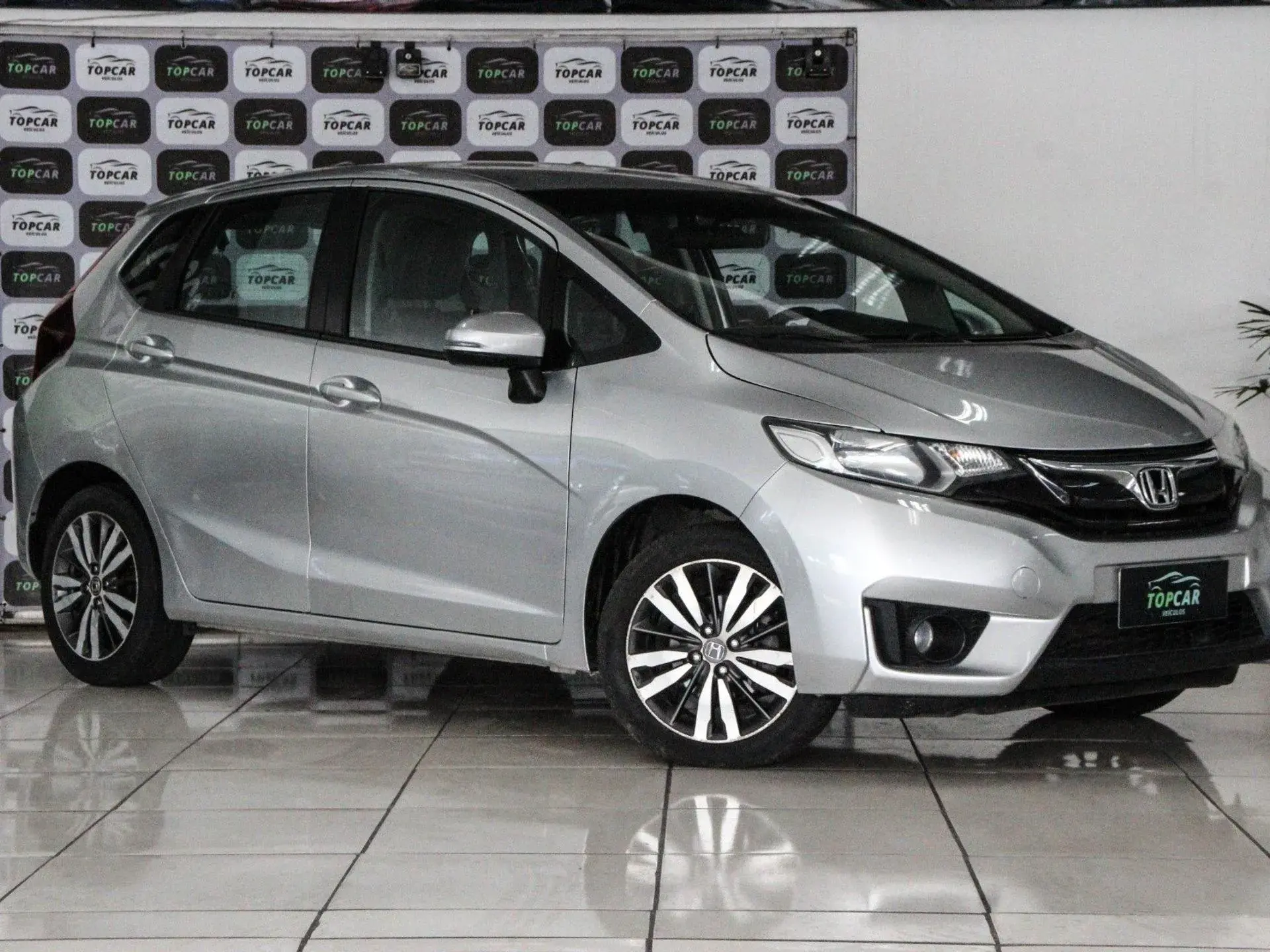 Honda Fit 1.5 Exl 16v Flex 4p Automatico Wmimagem10405822383