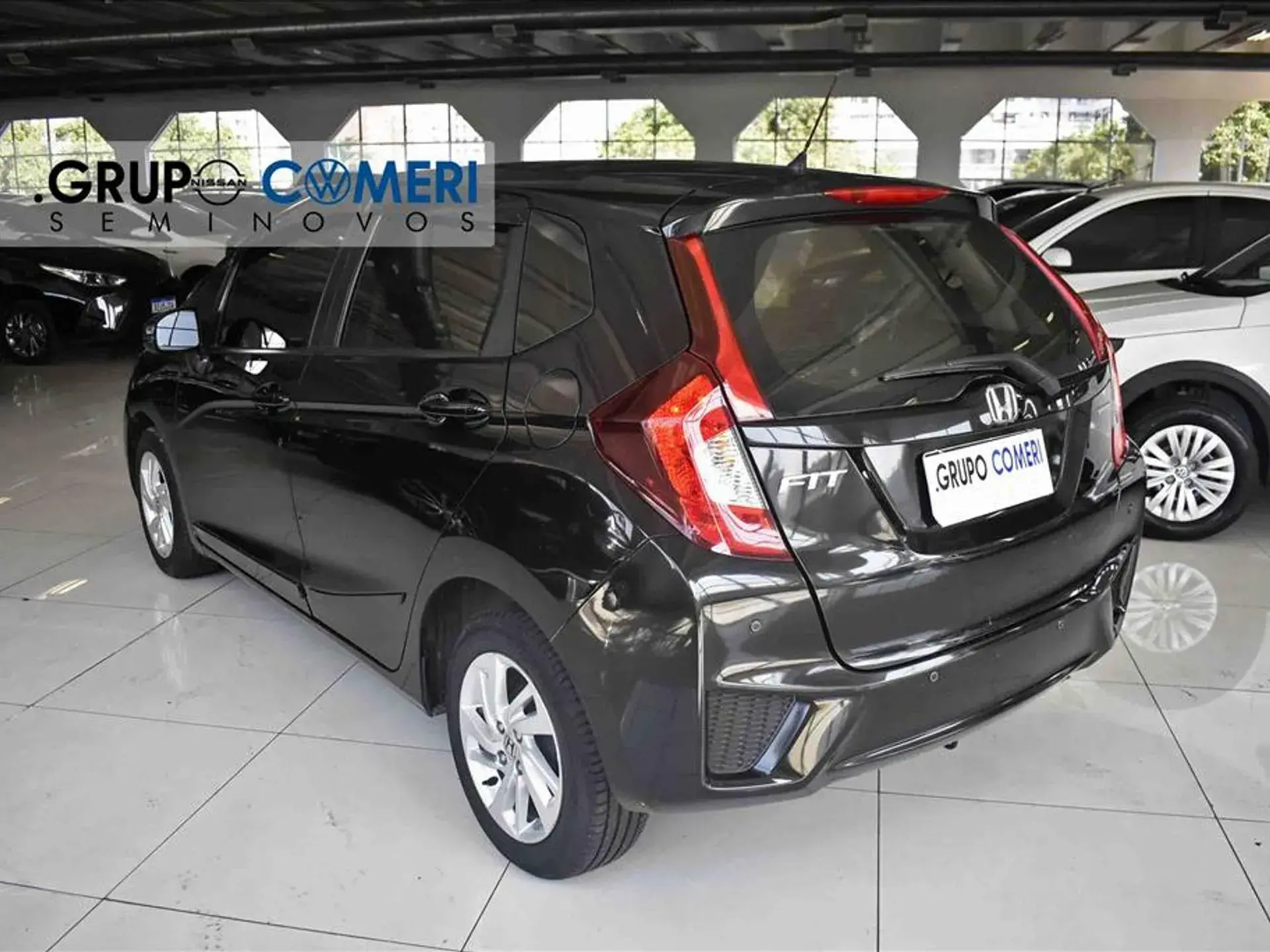 Honda Fit 1.5 Lx 16v Flex 4p Manual Wmimagem13271810086