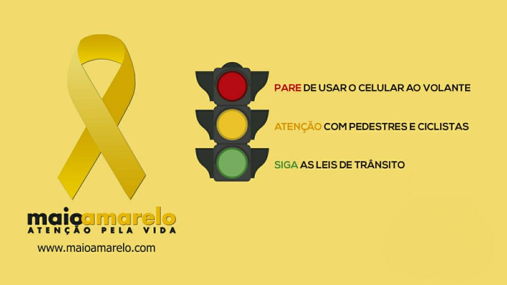 Maio Amarelo Santander Auto