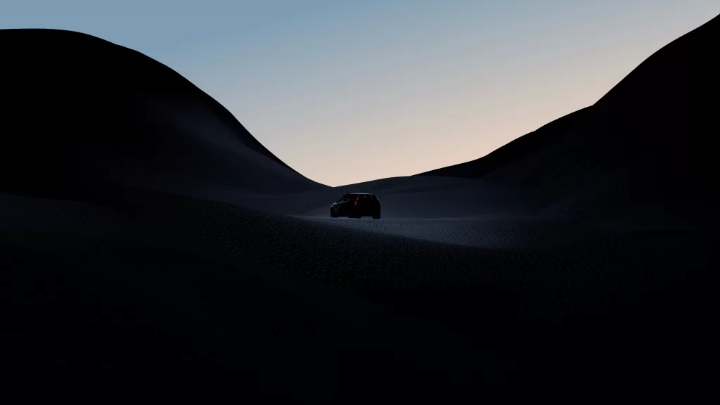 Novo Volvo EX30 Teaser