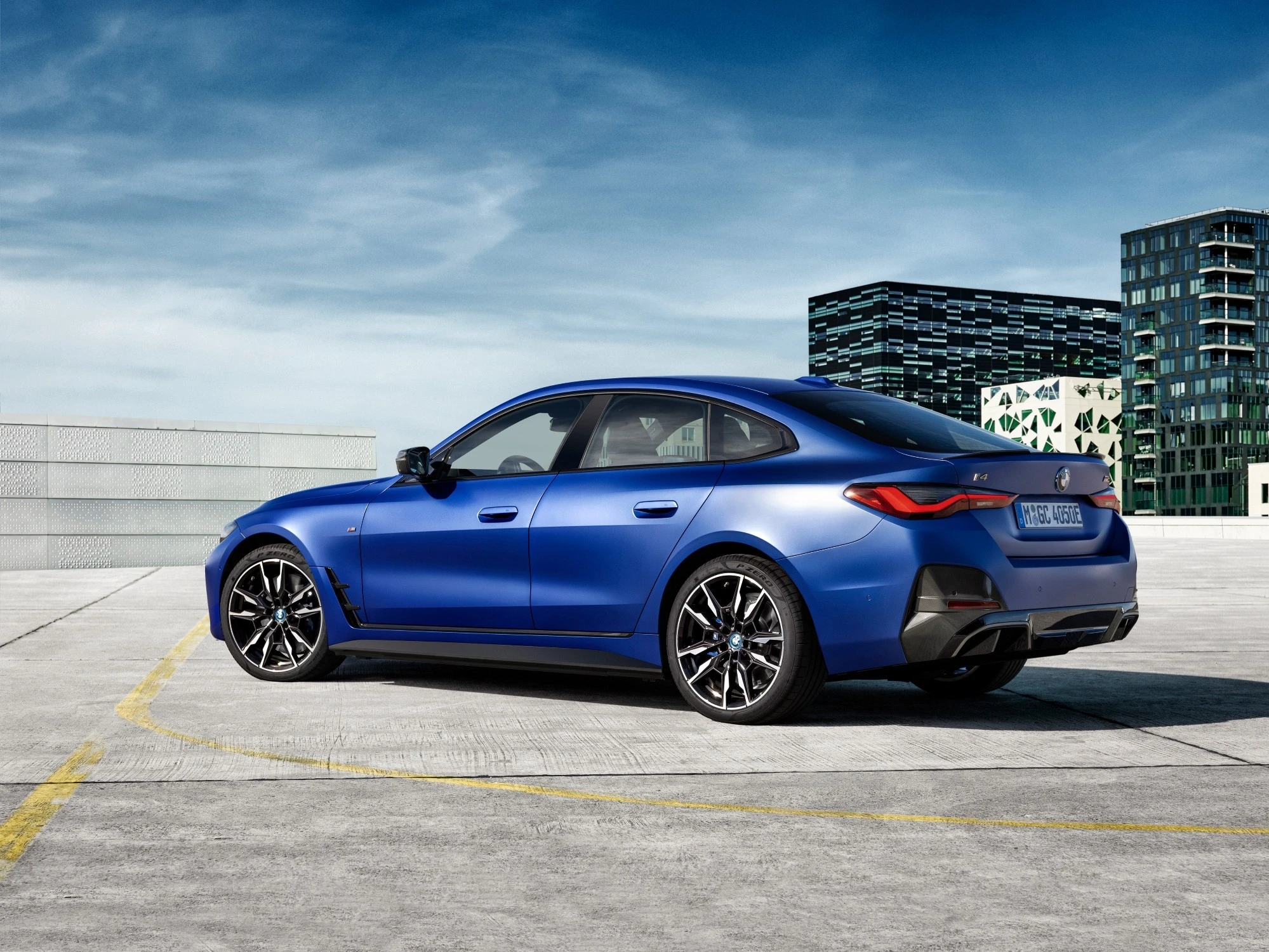 Bmw I4 Edrive 35 M5 Sport (1)