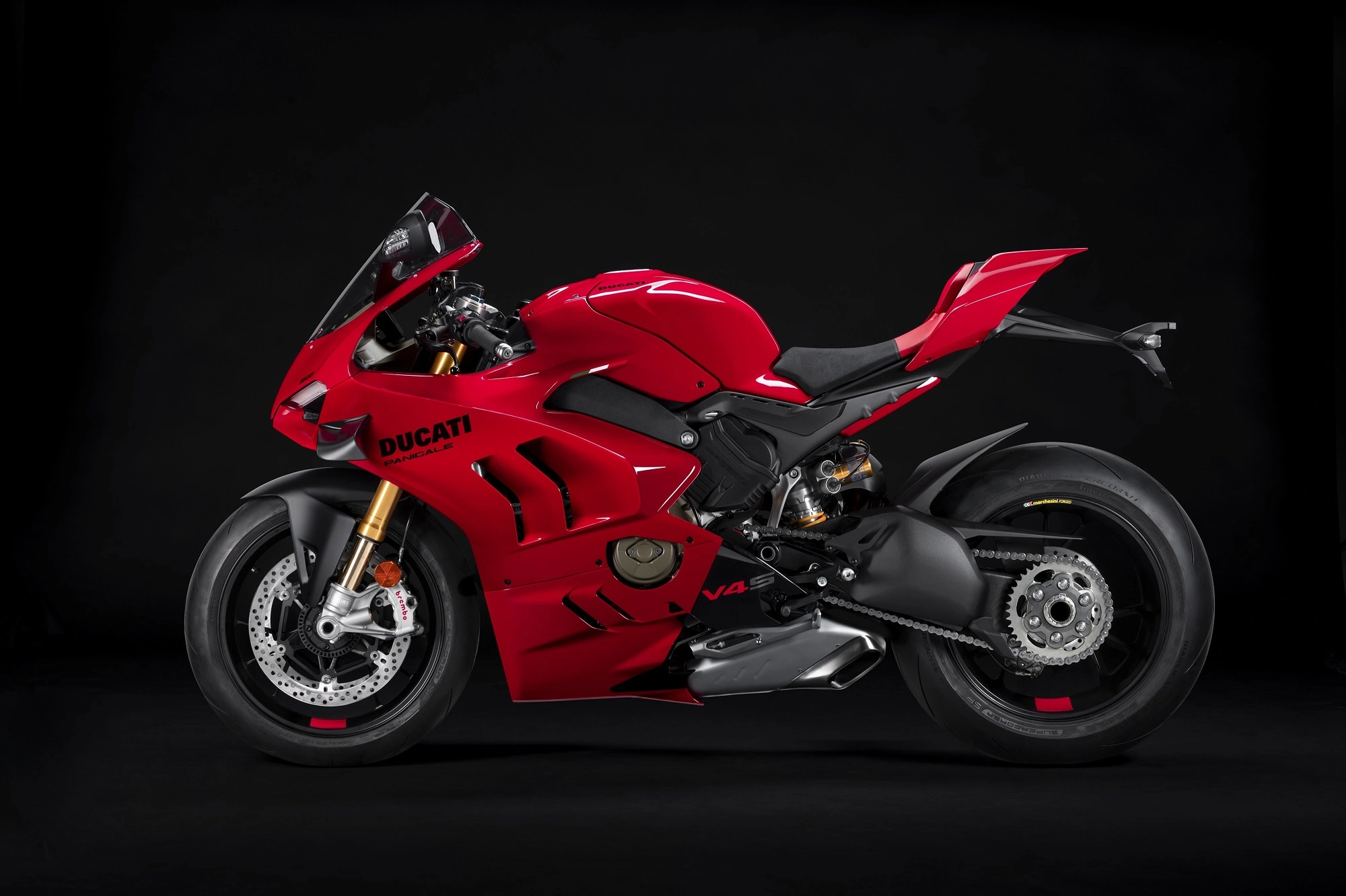 Nova Ducati Panigale V4s