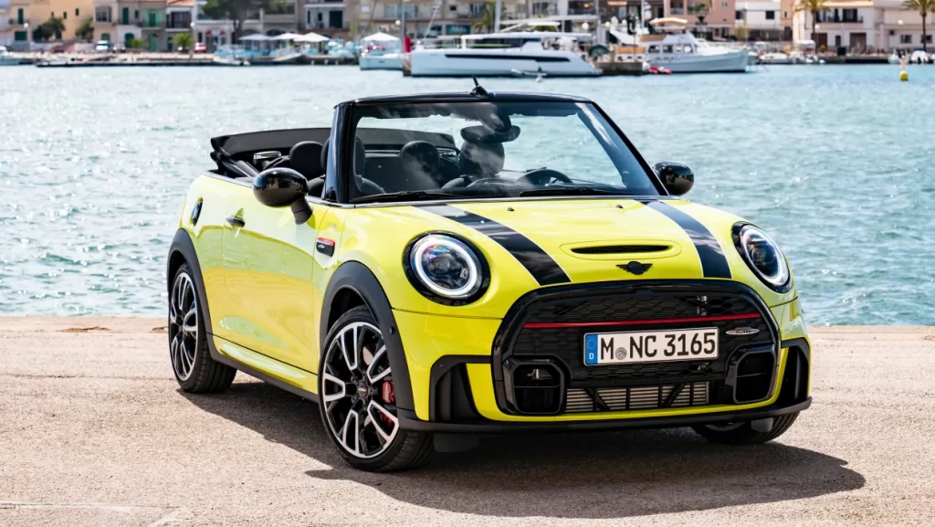 Mini John Cooper Works Zesty Yellow Edition Copia