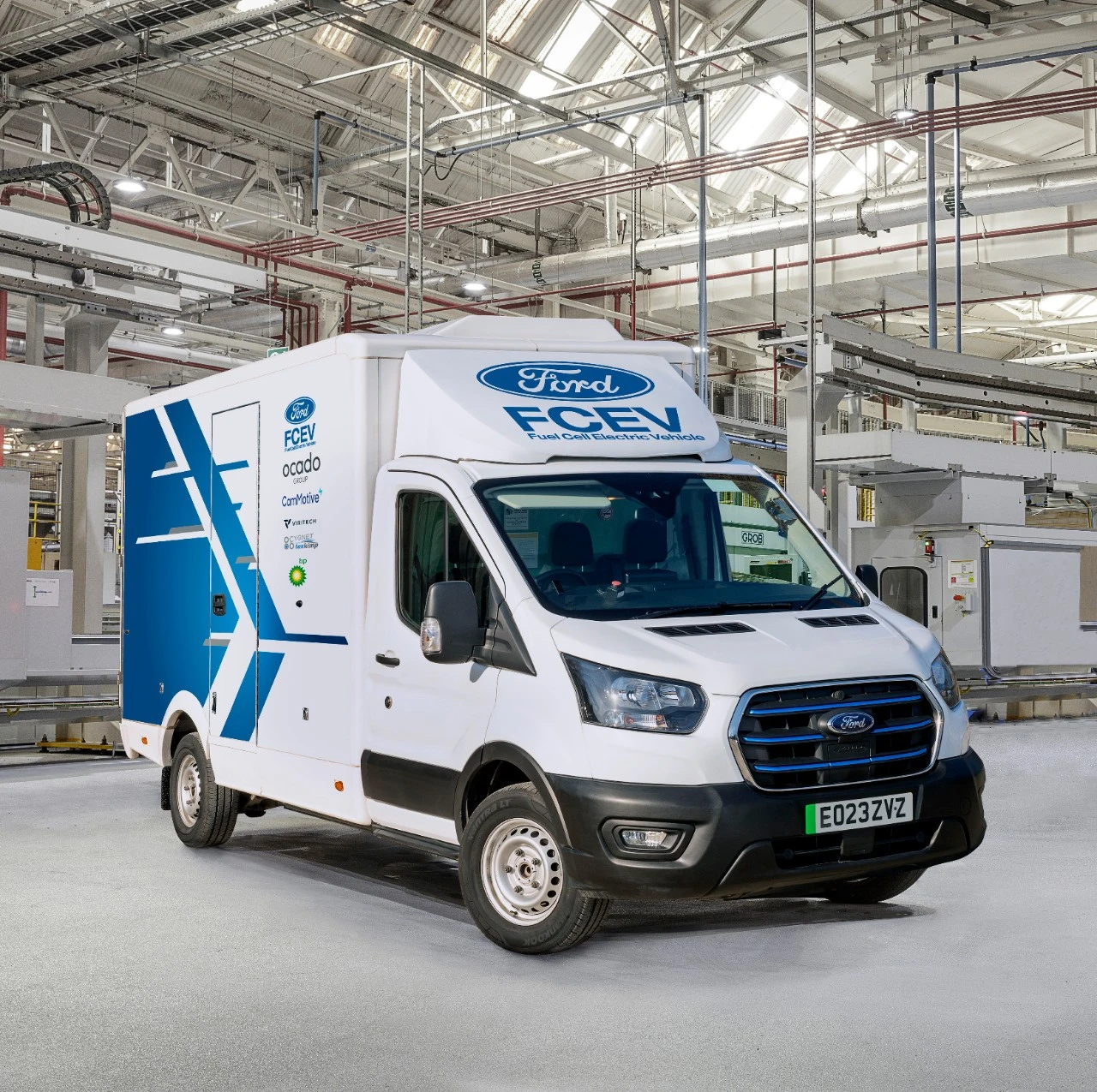 Ford E-Transit Célula de combustível de hidrogênio 1