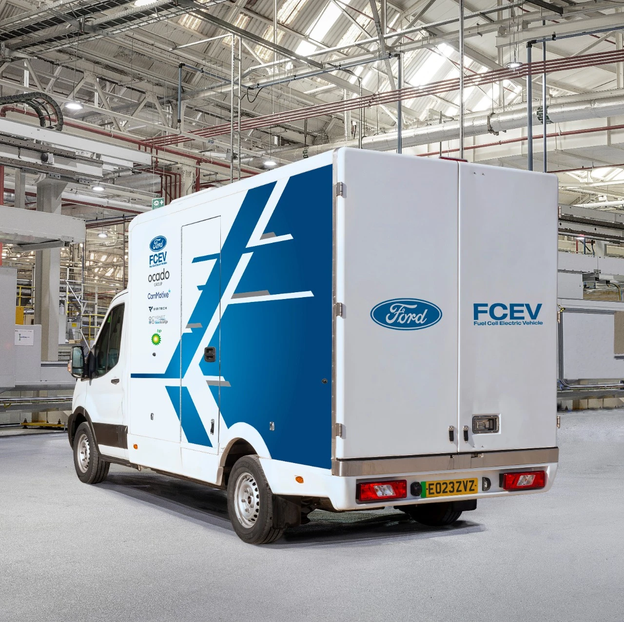 Ford E-Transit Célula de combustível de hidrogênio 2