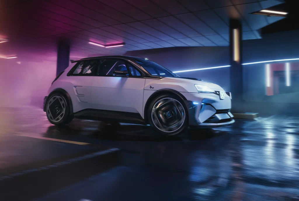 Alpine A290 Beta Concept 100884122 H Destaque