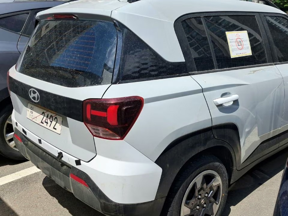 Hyundai Exter Traseira