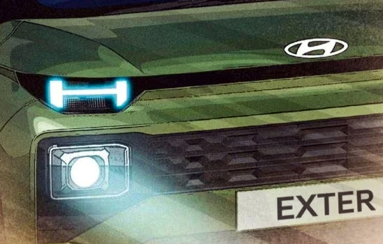 Hyundai Suv Exter