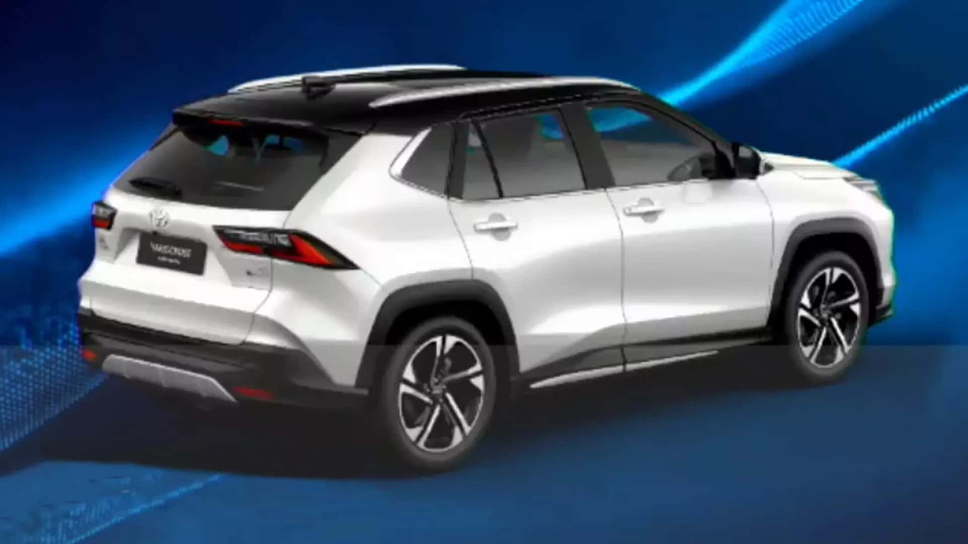 Yaris Cross 2024 Traseira