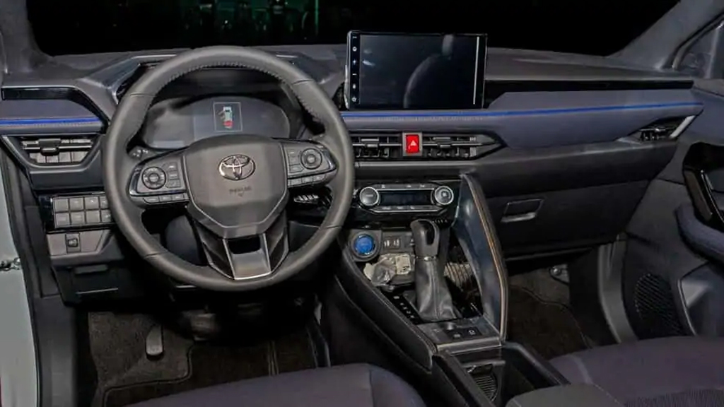 Yaris Cross 2024 Painel