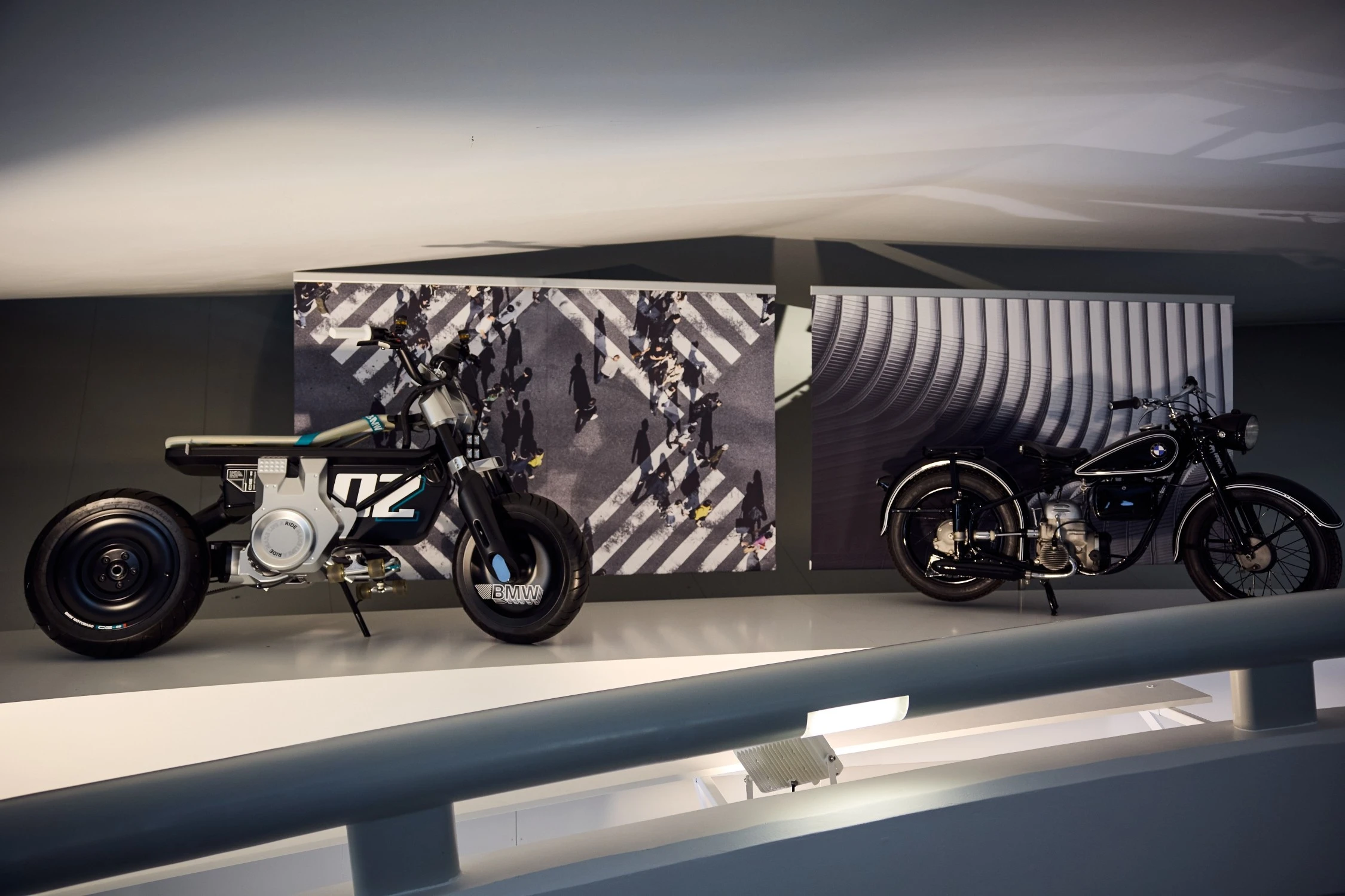 Exposição 100 anos BMW Motorrad