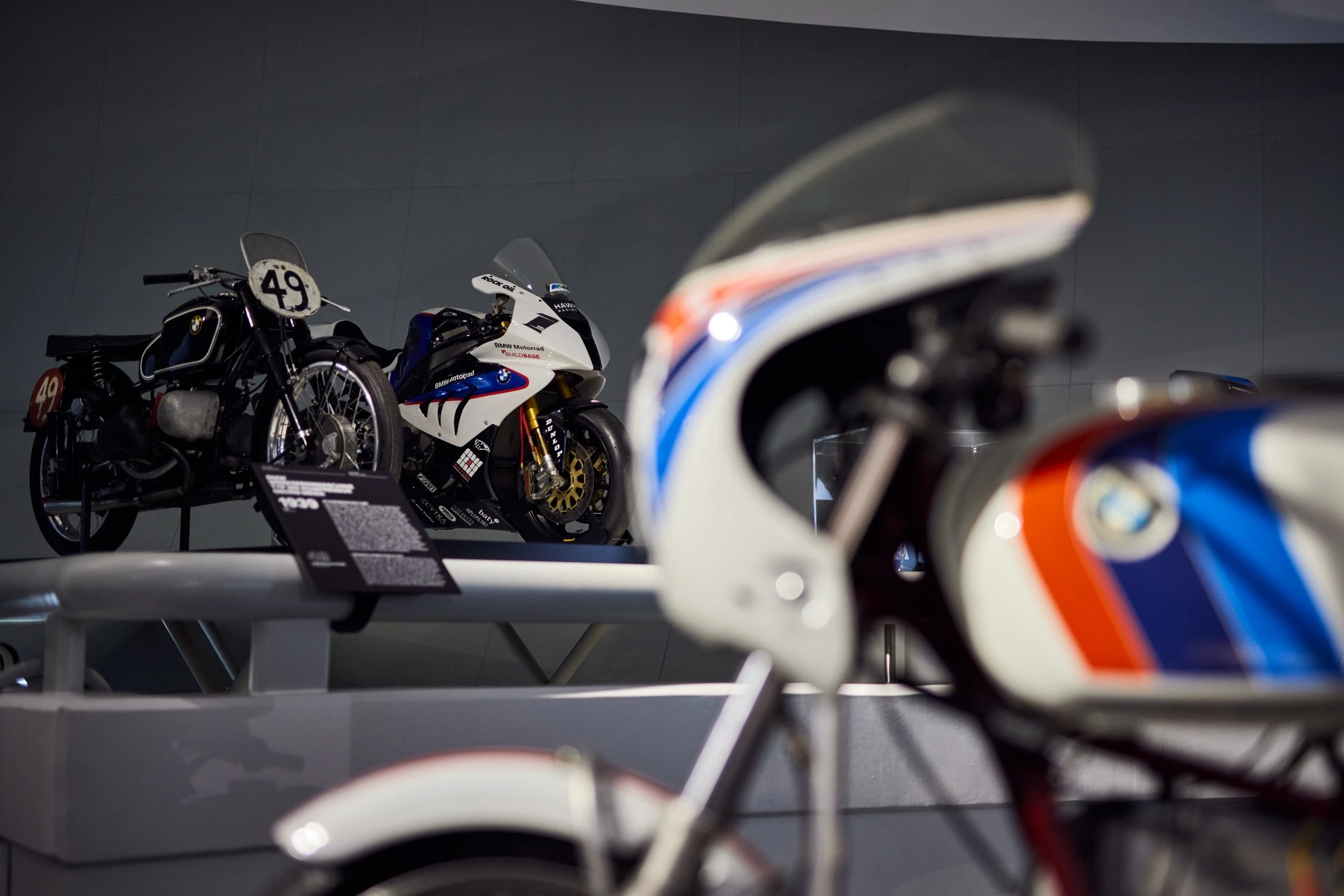 Exposição 100 anos BMW Motorrad
