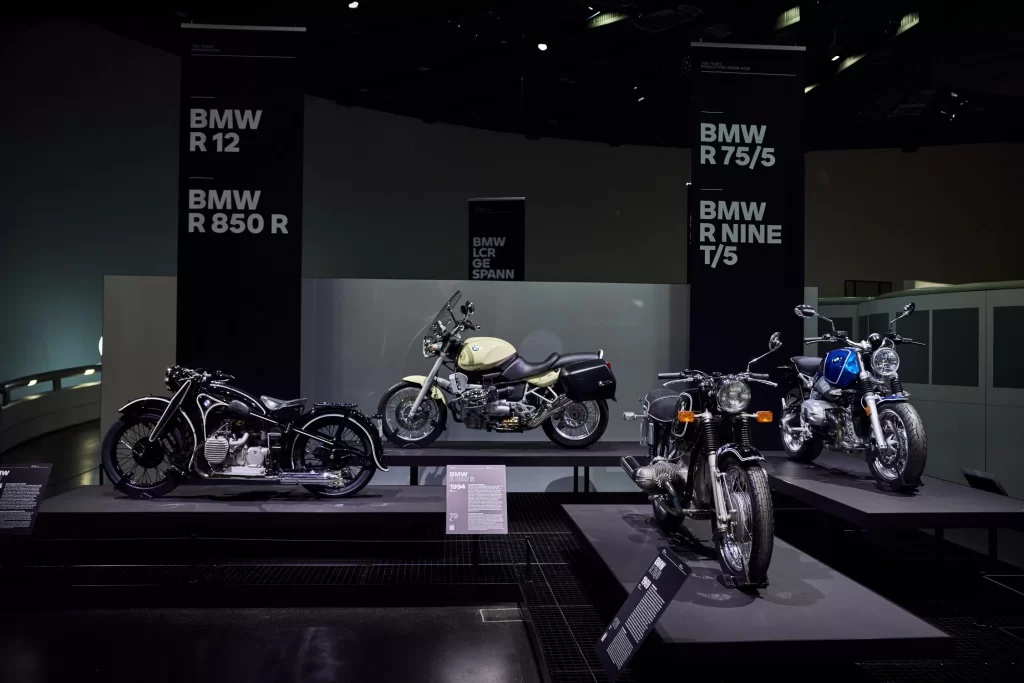 Exposição 100 anos BMW Motorrad