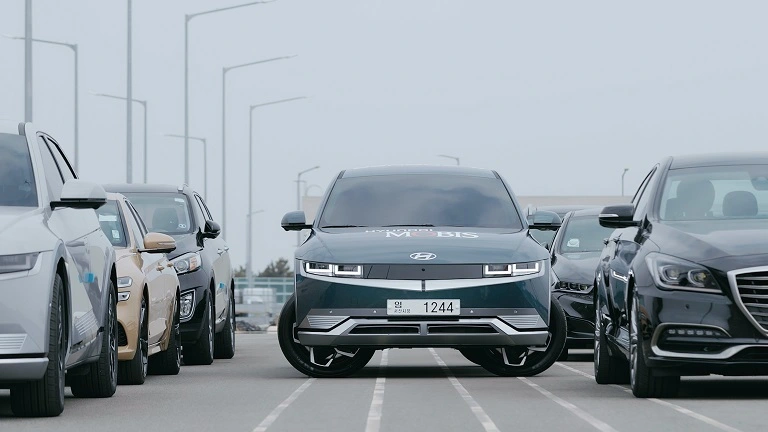 Ioniq 5 E Corner Destaque