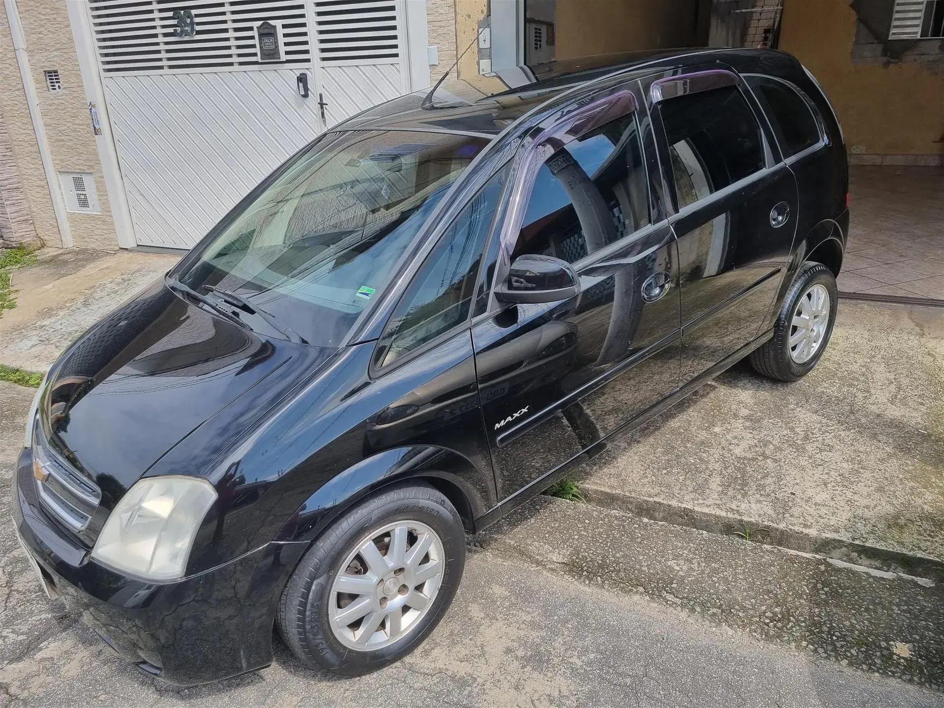 Chevrolet Meriva 1.4 Mpfi Maxx 8v Econo.flex 4p Manual Wmimagem16405540553
