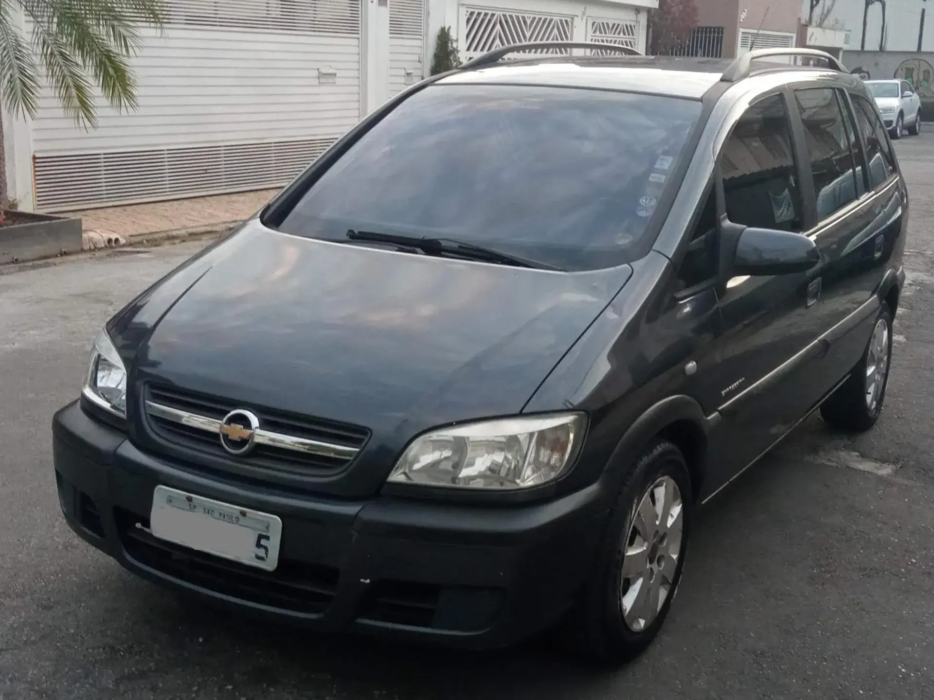 Chevrolet Zafira 2.0 Mpfi Expression 8v Flex 4p Automatico Wmimagem17581374147