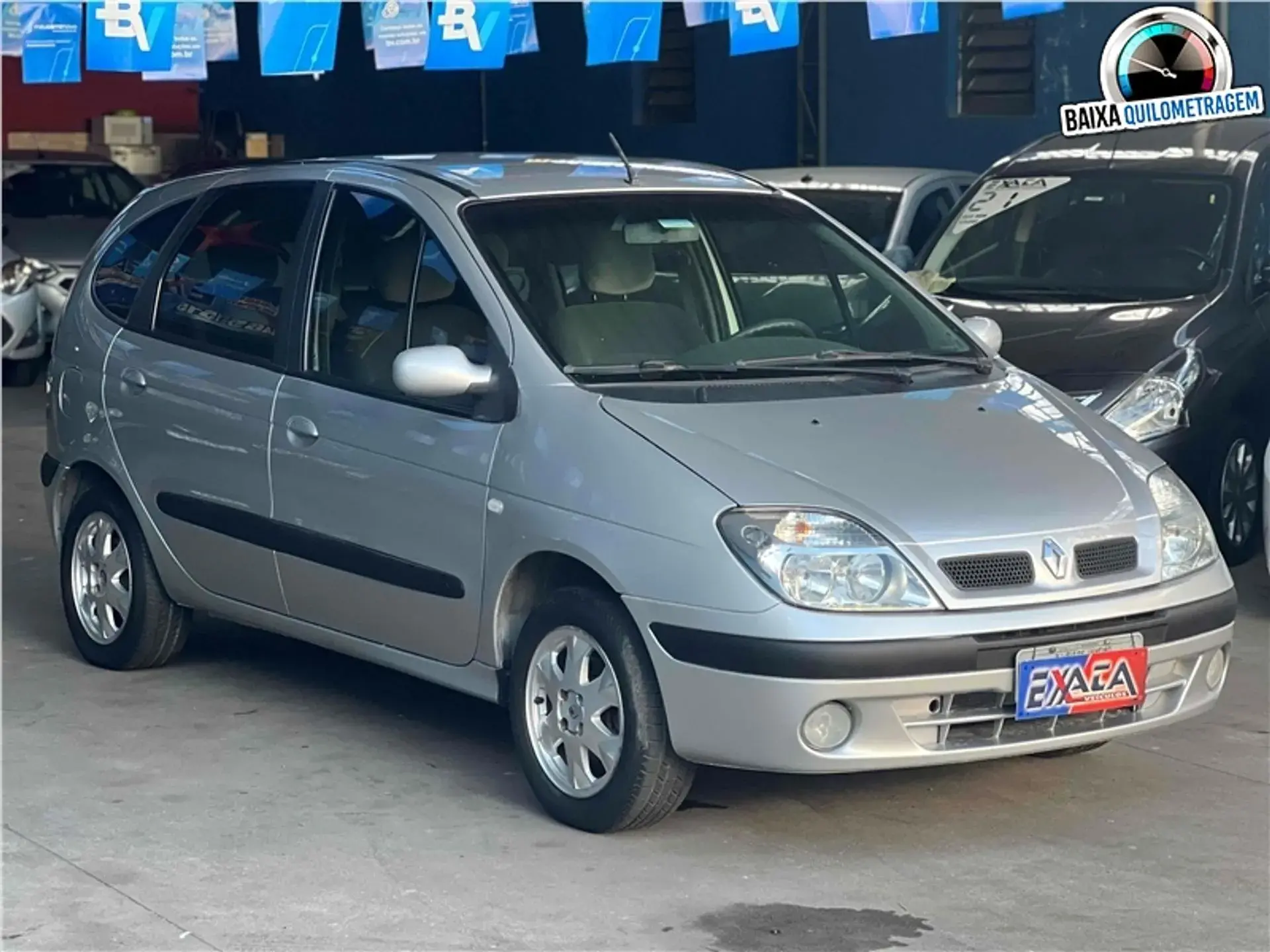 Renault Scenic 1.6 Privilege 16v Flex 4p Manual Wmimagem14280229193