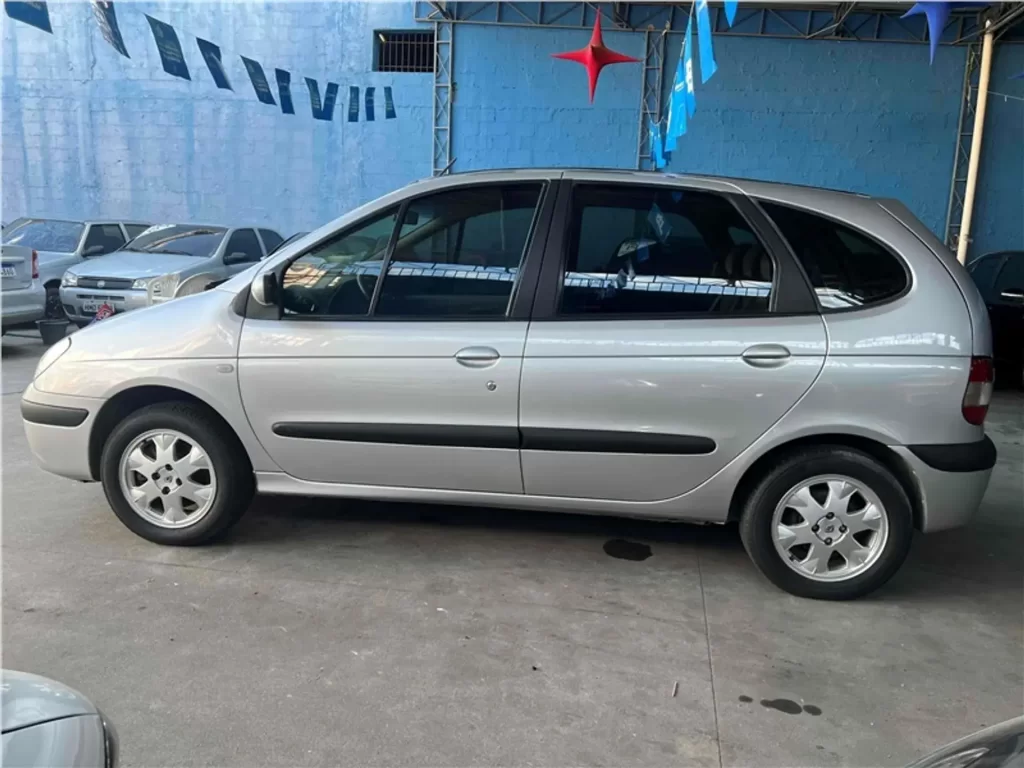 Renault Scenic 1.6 Privilege 16v Flex 4p Manual Wmimagem14280606452