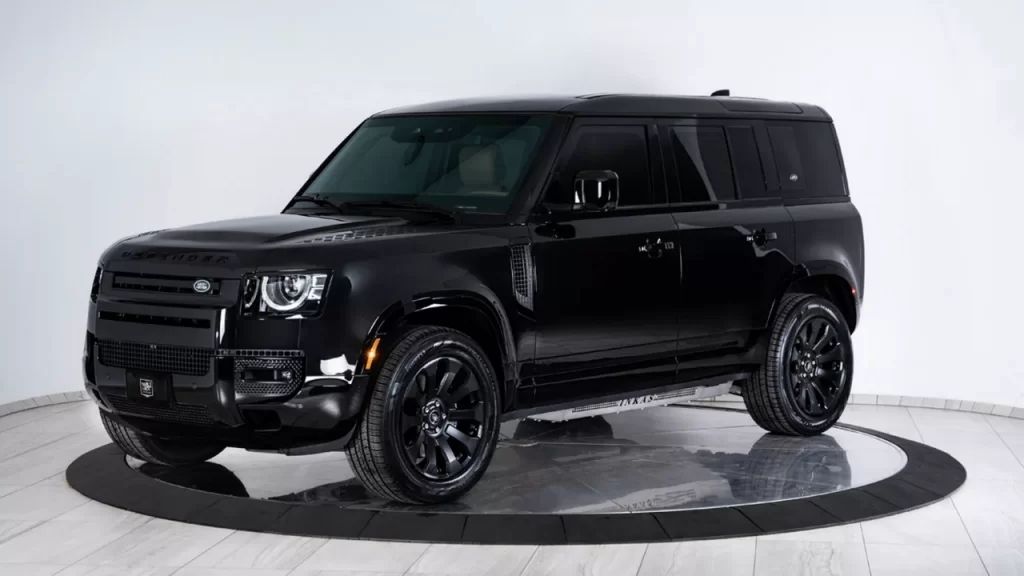 Land Rover Defender Inkas
