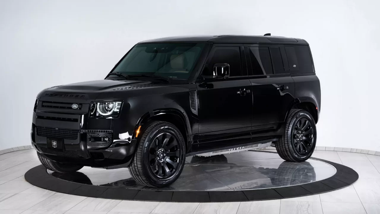 Land Rover Defender Inkas