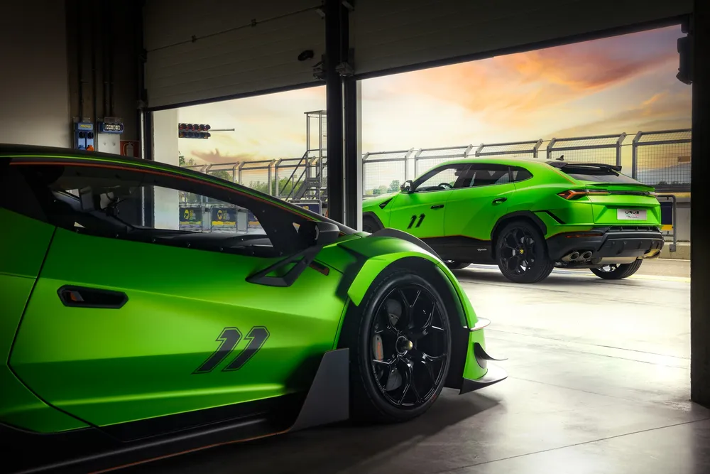 Lamborghini Urus Essenza Scv12 F3