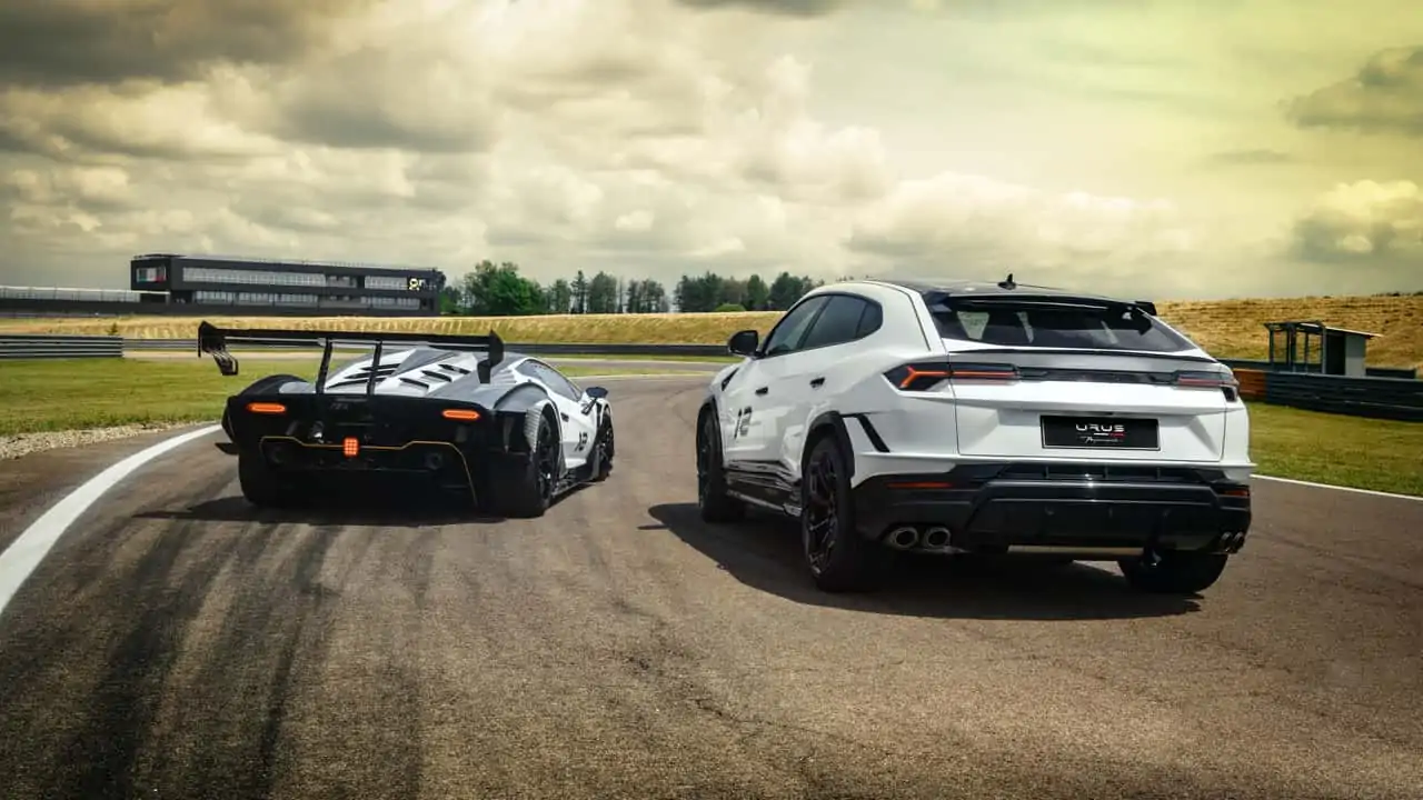 Lamborghini Urus Essenza Scv12 F4