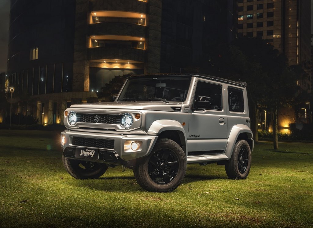 Suzuki Jimny 4style (1)
