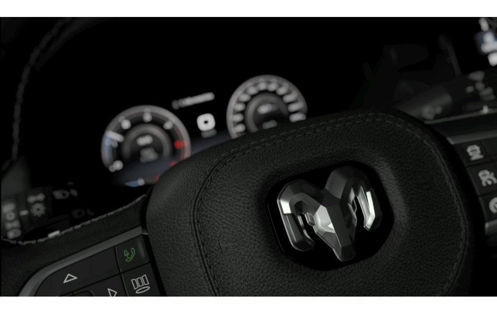 Ram Rampage Interior