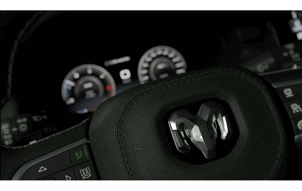 Ram Rampage Interior