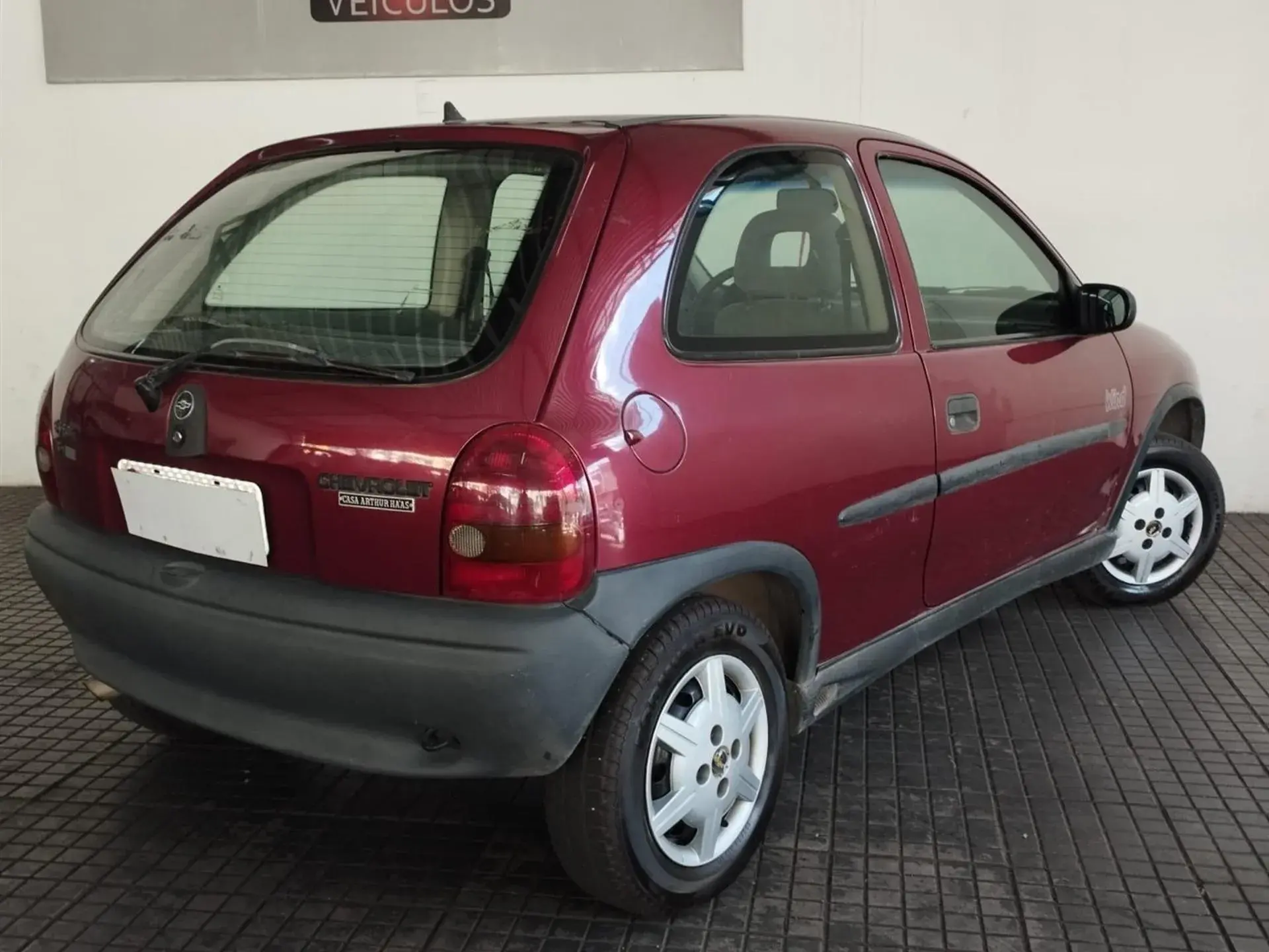 Chevrolet Corsa 1.0 Mpfi Super 8v Gasolina 2p Manual Wmimagem14485156731
