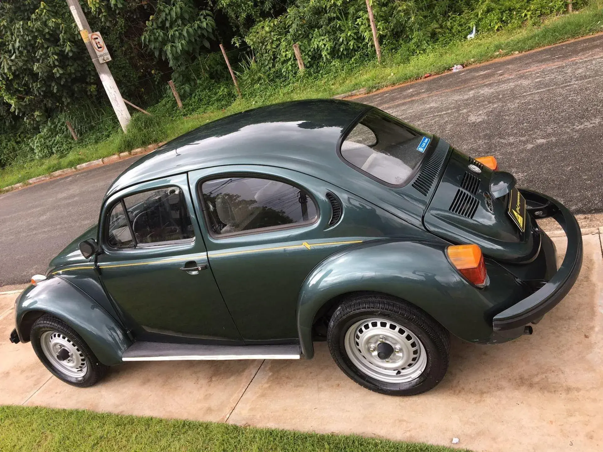 Volkswagen Fusca 1.6 8v Gasolina 2p Manual Wmimagem12212867214