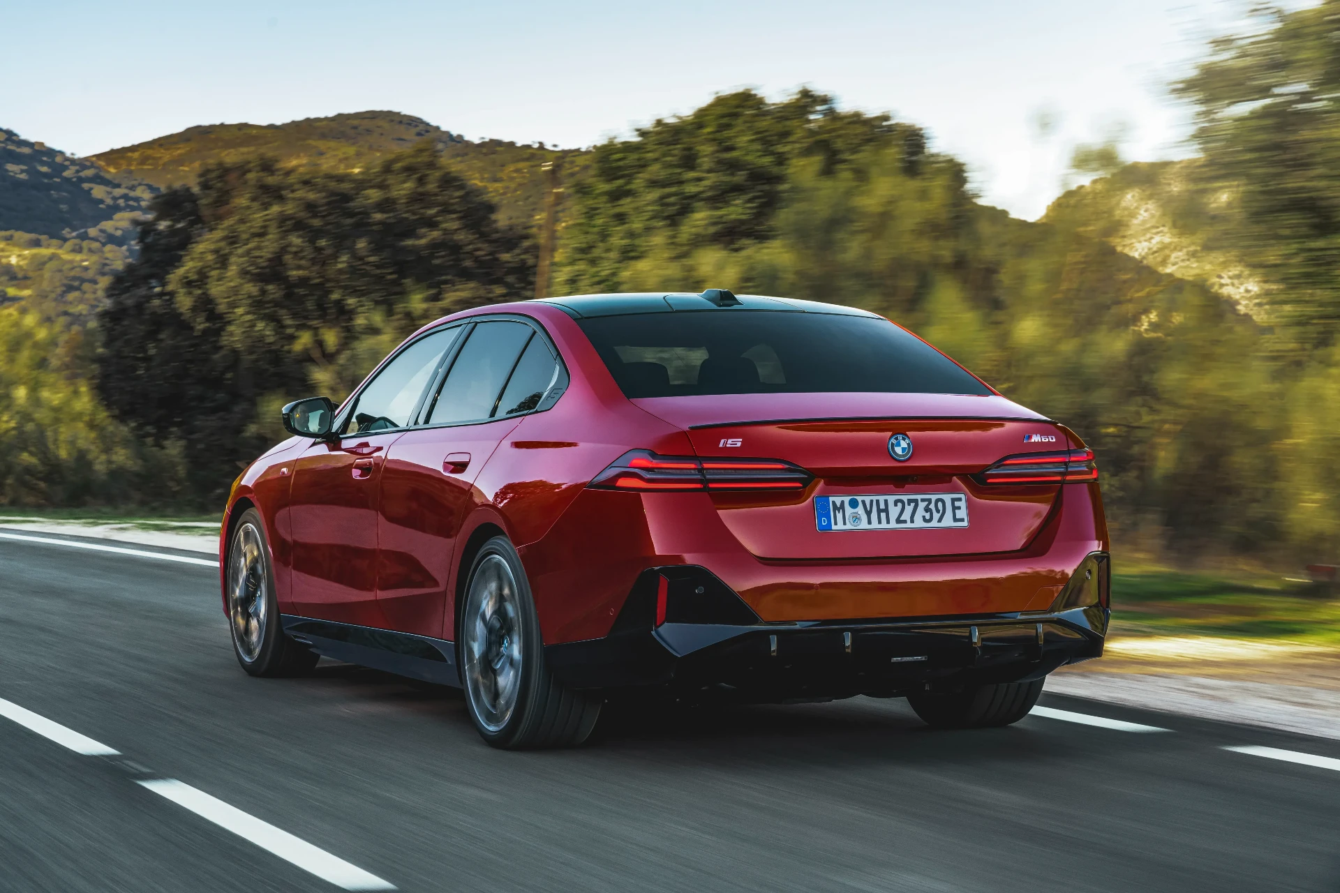 P90505060 Highres The New Bmw I5 M60 X