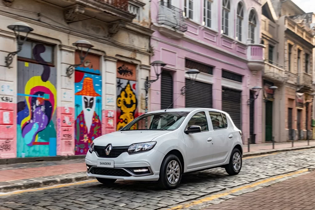 Sandero 2020 Destaque
