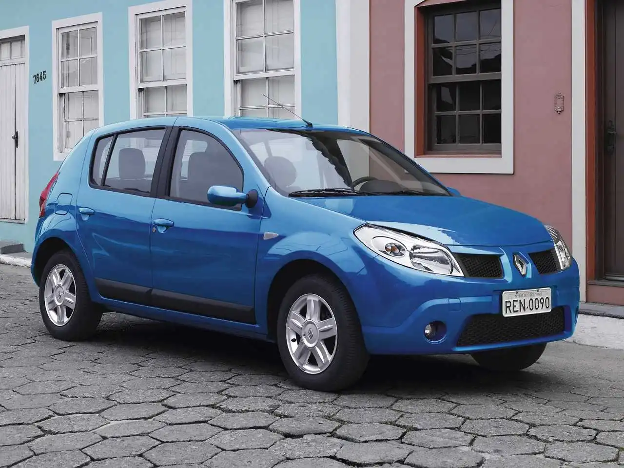 Sandero 2008 F1