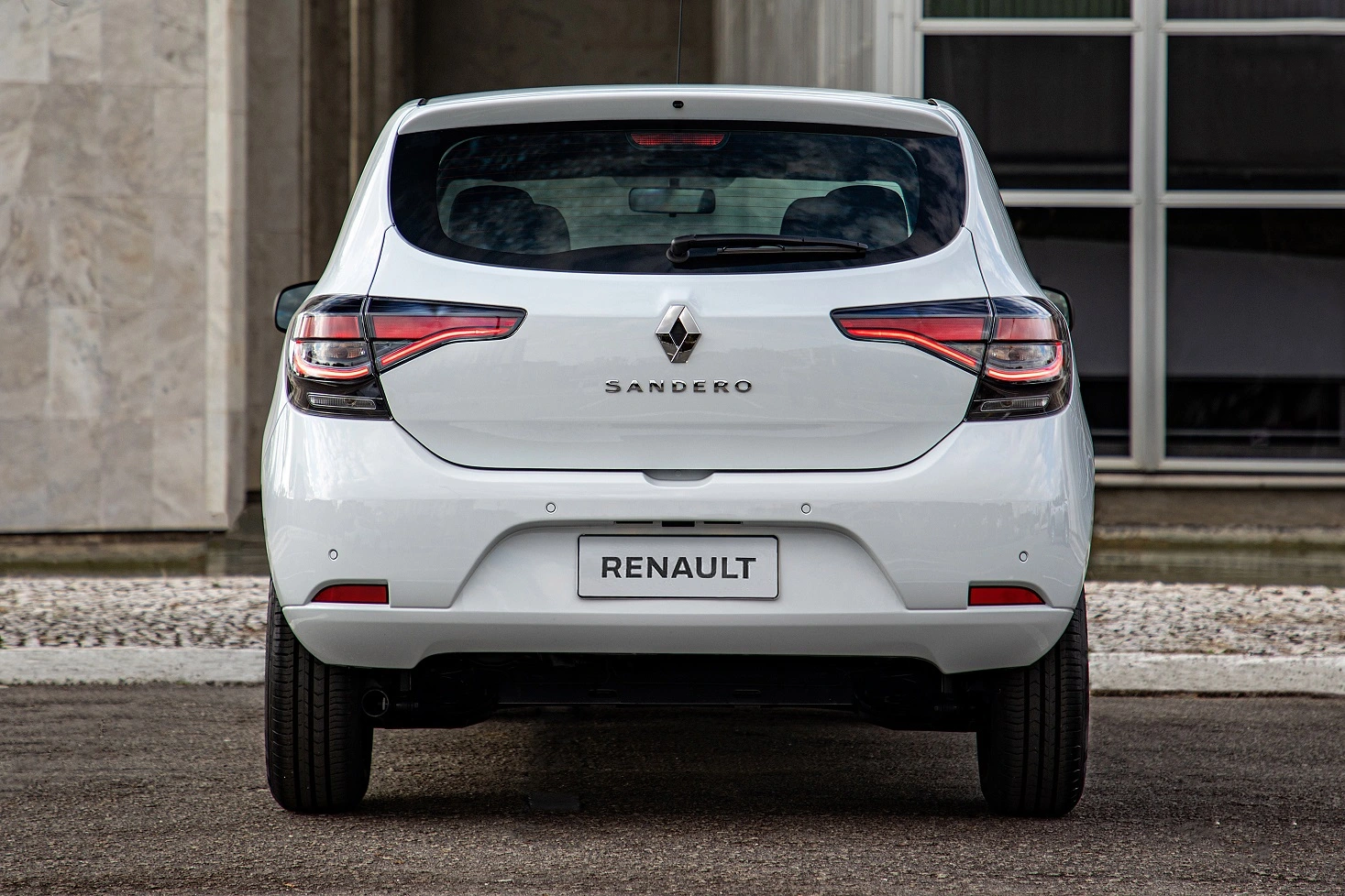 Sandero 2020 F4