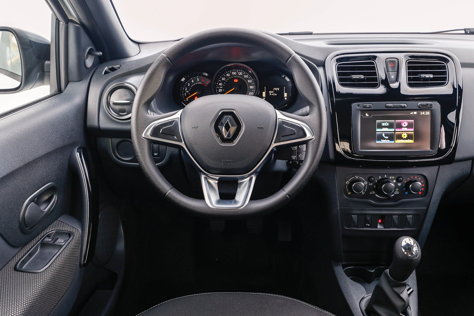 Sandero 2020 F5