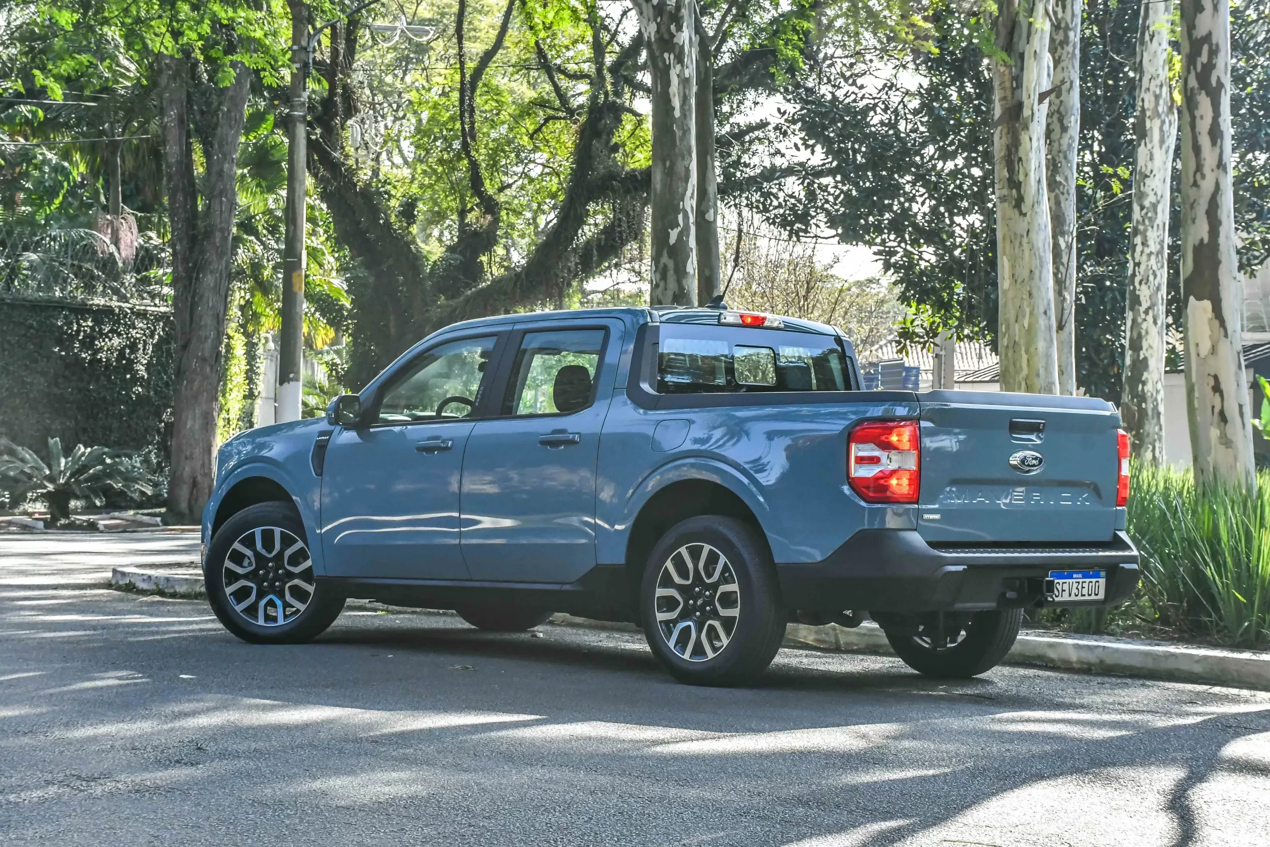 Ford Maverick Hybrid 8918