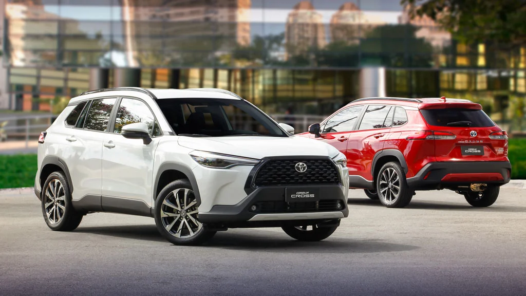 Corolla Cross Destaque