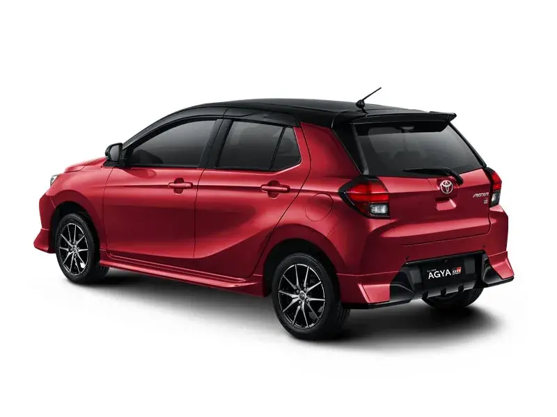 Agya Gr Sport Car Rear