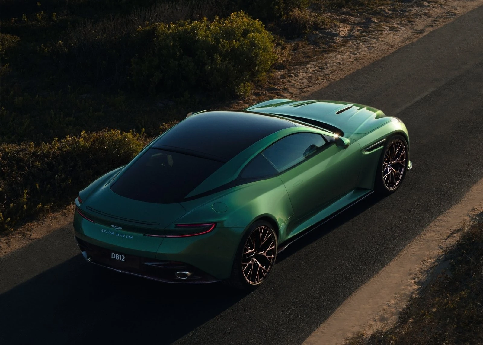 Aston Martin Db12 F3