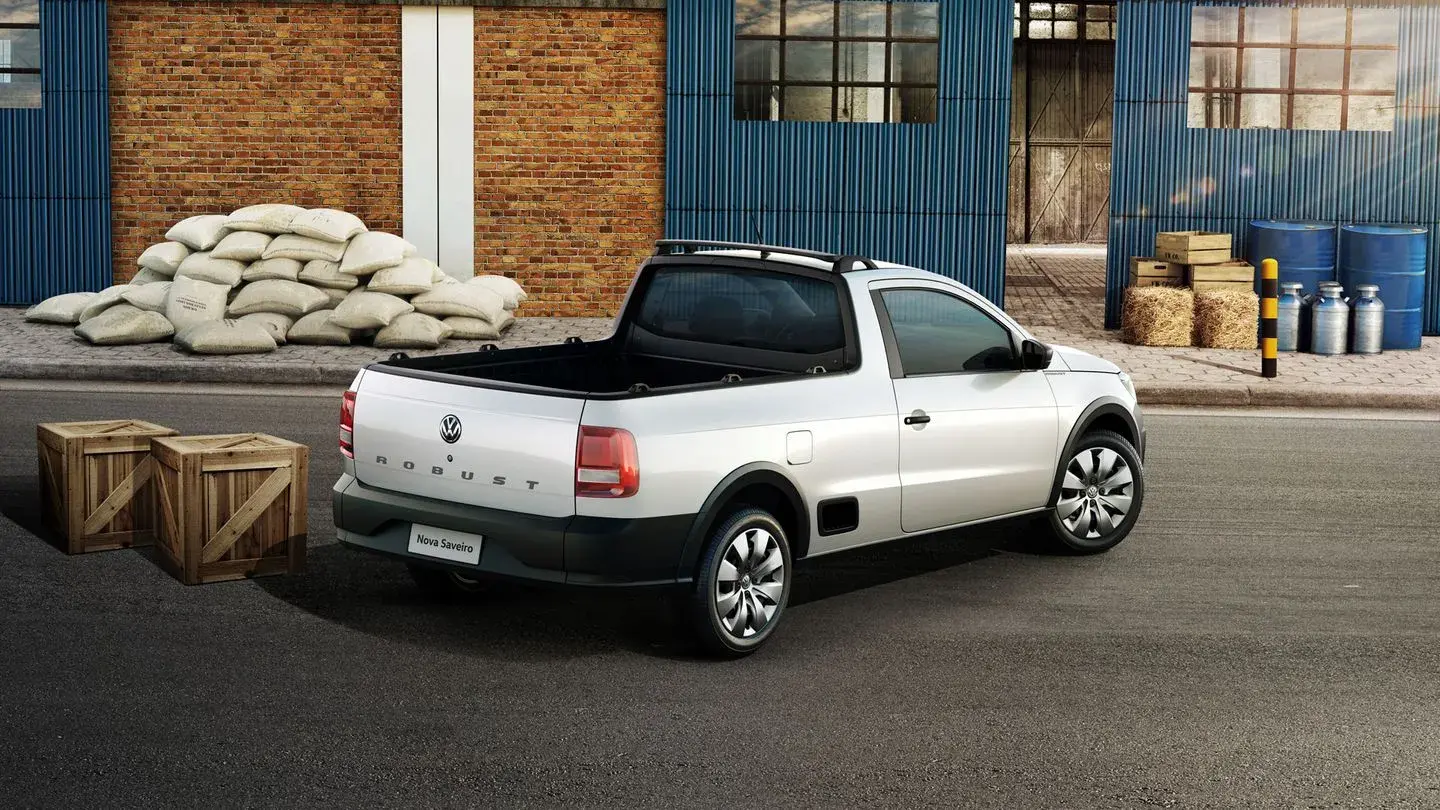 Volkswagen Saveiro Robust