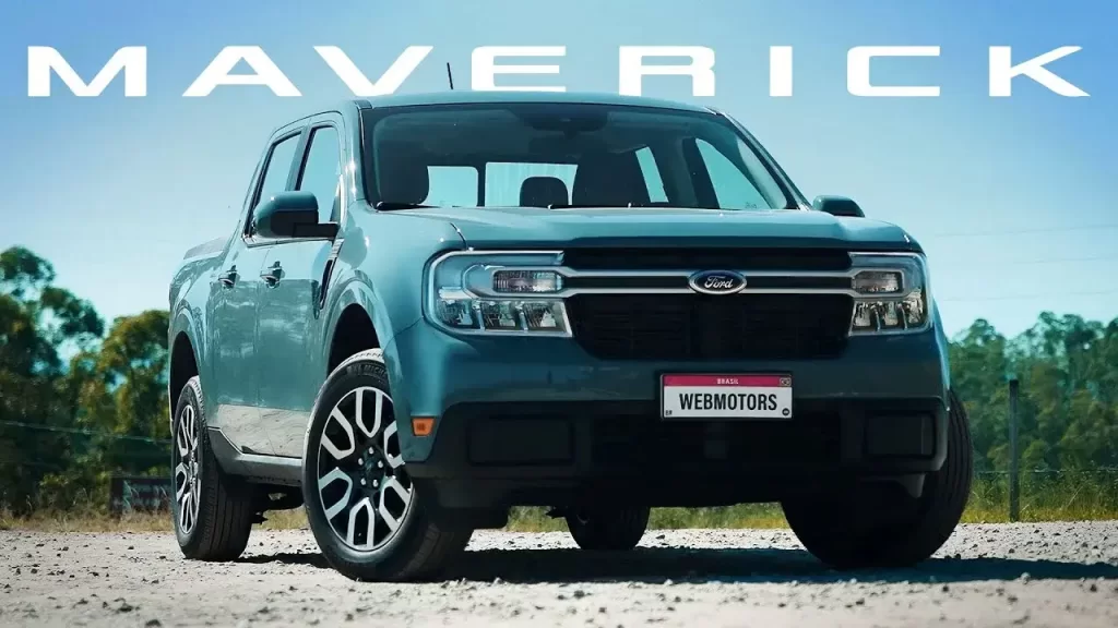 Ford Maverick Híbrida