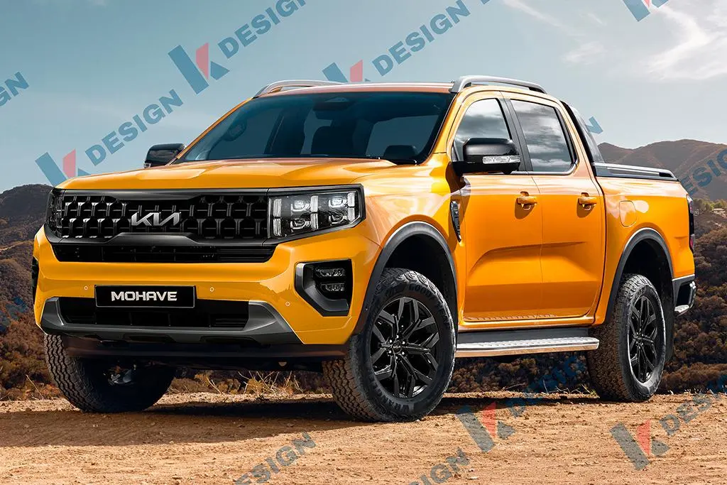 Kia Tk Mohave