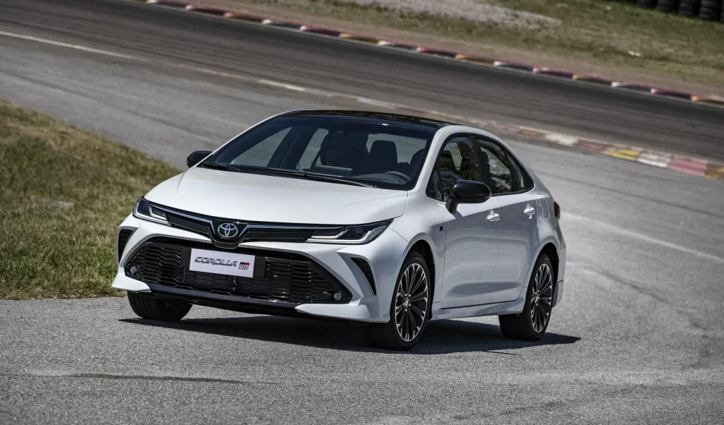 Corolla Gr S Destaque