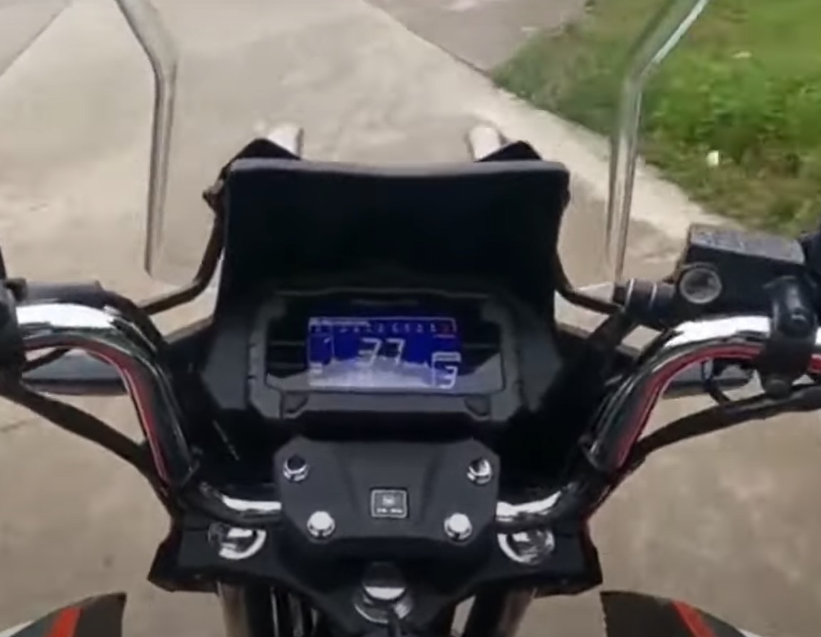 Honda Cb 190x 2023 (2)