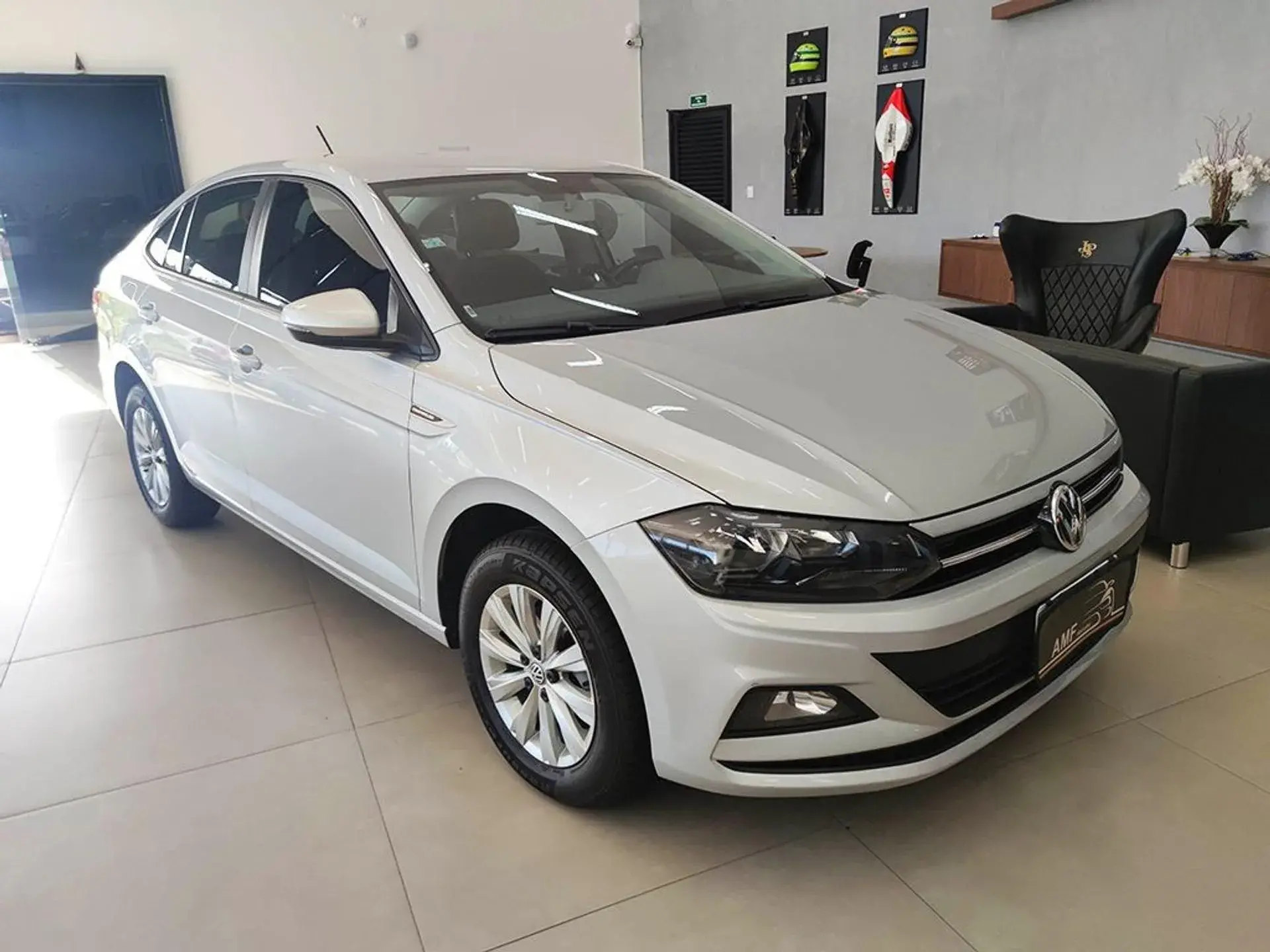 Carros automáticos R$ 80 mil Volkswagen Virtus 1.0 200 Tsi Comfortline Automatico Wmimagem16124749728