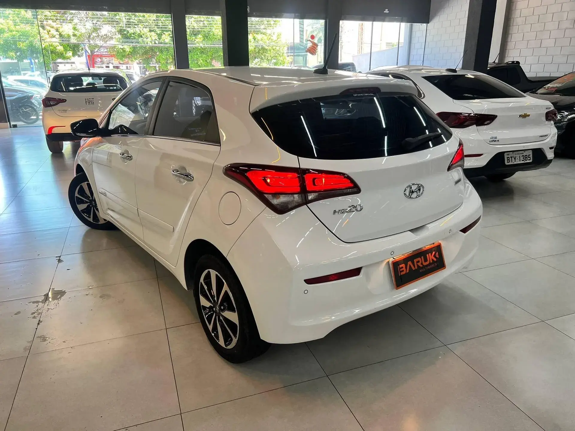 Hyundai Hb20 1.6 Premium 16v Flex 4p Automatico Wmimagem10114936231