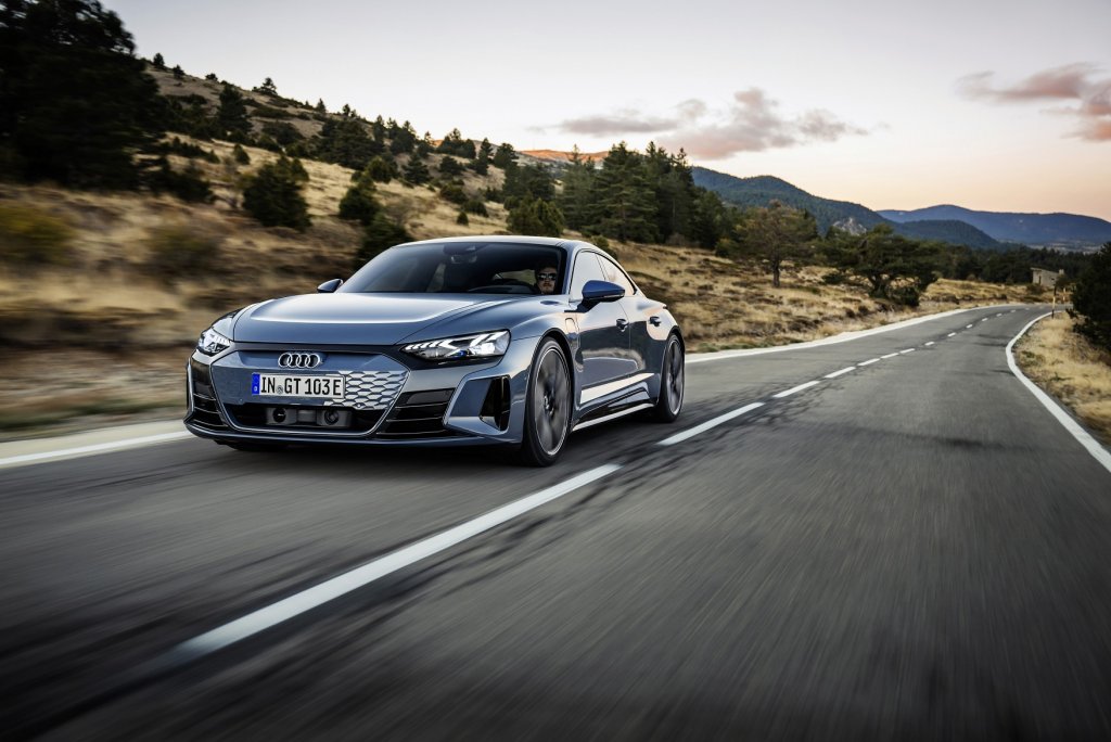 Audi E Tron Gt Quattro